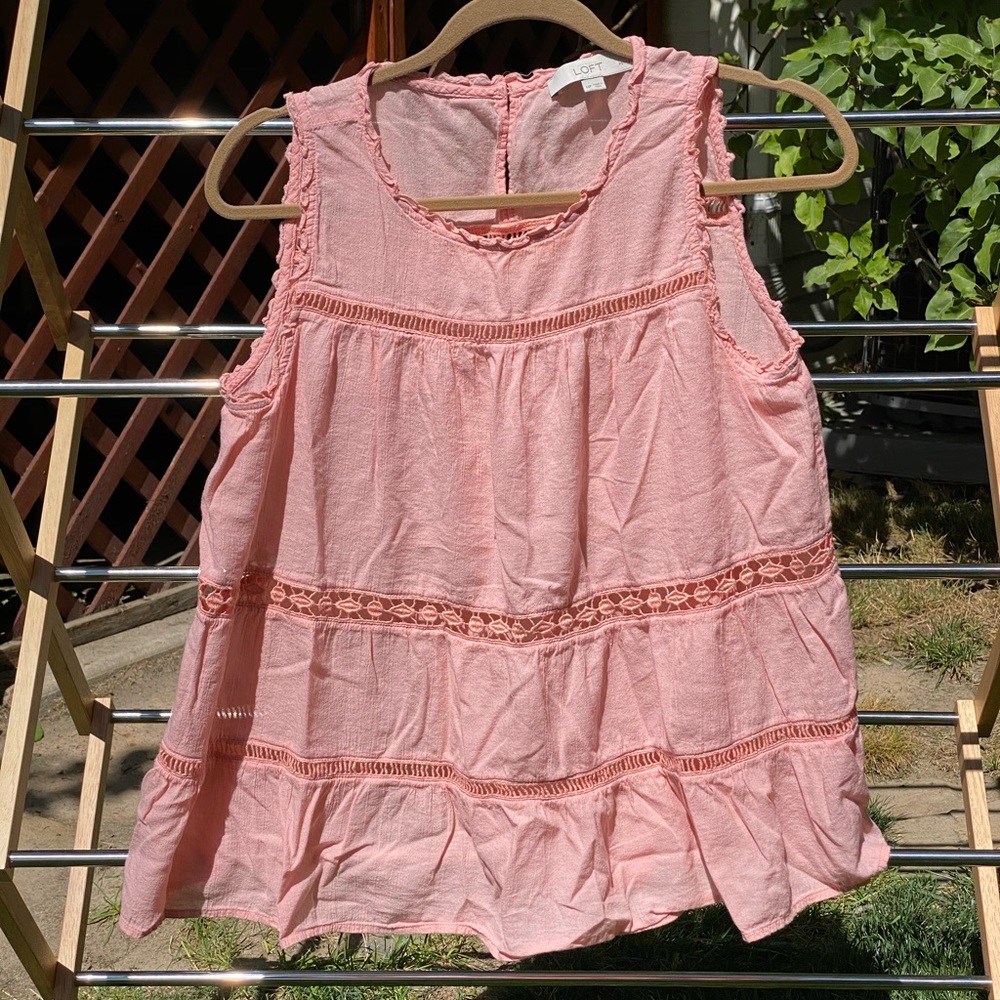 Loft Sleeveless Blouse